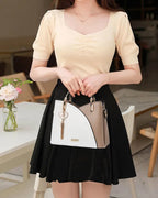 Miss | Tas Dames Elegant - Leer - Miss Madera MIS-23F1D1
