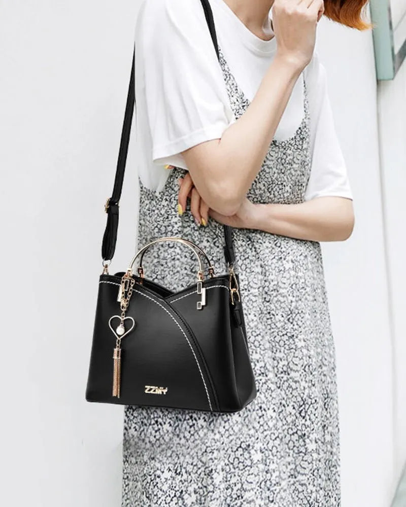 Miss | Tas Dames Elegant - Leer - Miss Madera MIS-23F1D1