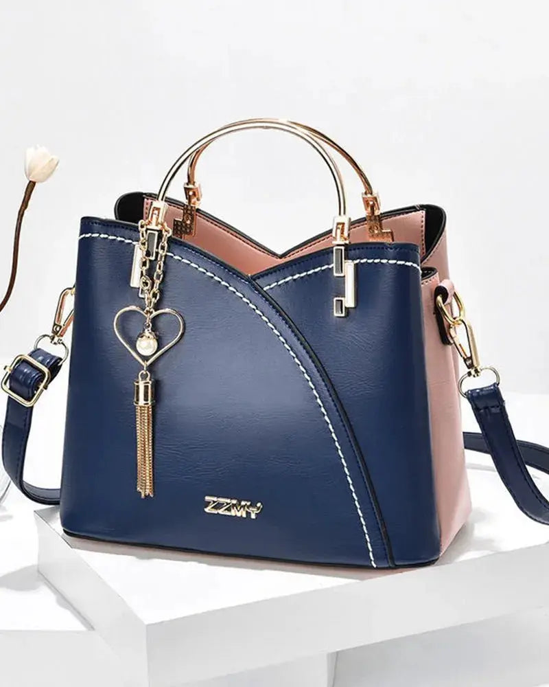 Tas Dames Elegant - Leer