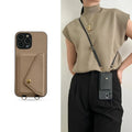 Miss | Telefoontasje Dames Casual Chic - Kunstleer - Miss Madera