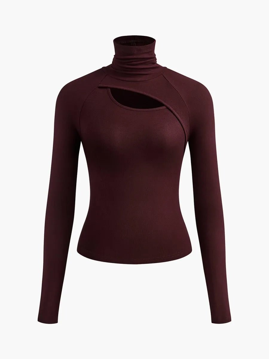 Miss | Top Dames Casual Cut-Out - Katoen - Miss Madera MIS-NL8J4G