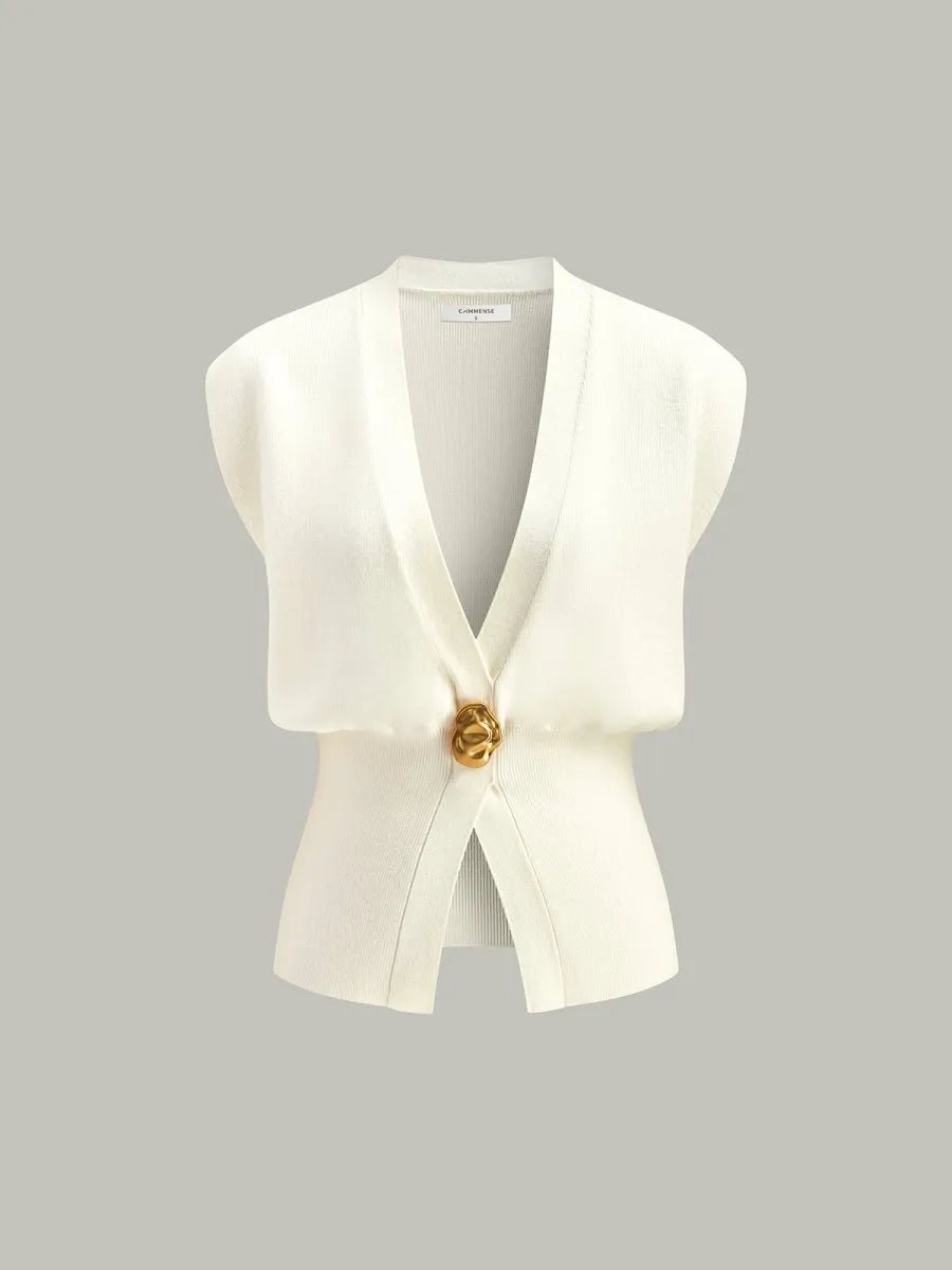 Miss | Top Dames Casual - Viscose blend - Miss Madera MIS-JRJWC0