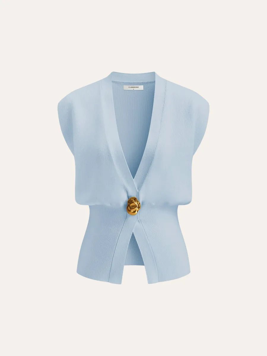 Miss | Top Dames Casual - Viscose blend - Miss Madera MIS-OG5A3F