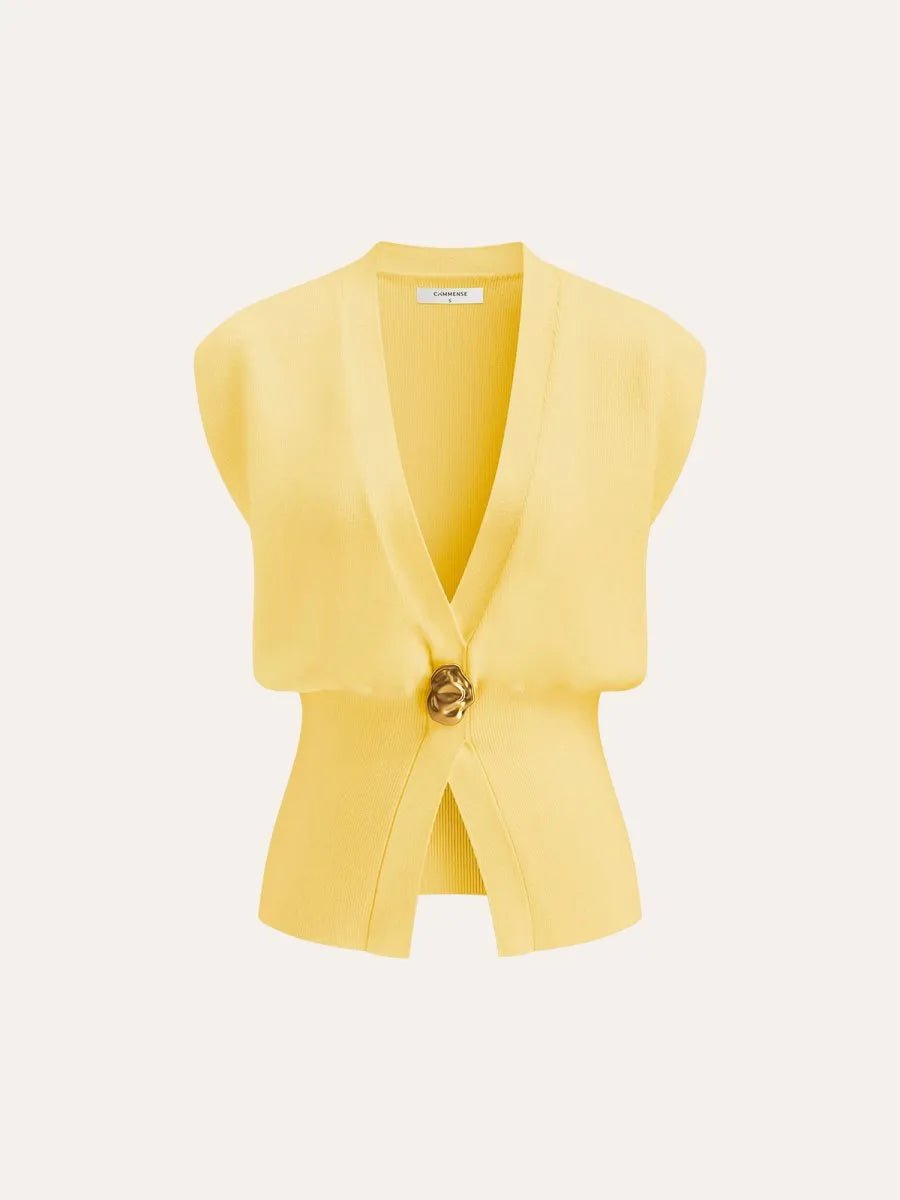 Miss | Top Dames Casual - Viscose blend - Miss Madera MIS-3EY6CG