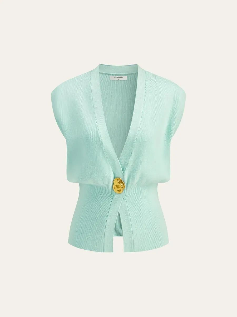 Miss | Top Dames Casual - Viscose blend - Miss Madera MIS-5W5E9T