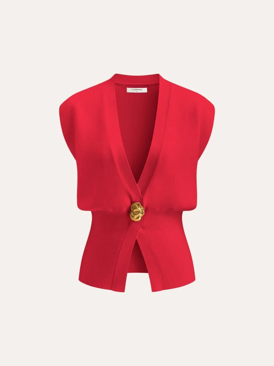 Miss | Top Dames Casual - Viscose blend - Miss Madera MIS-7MGKWF