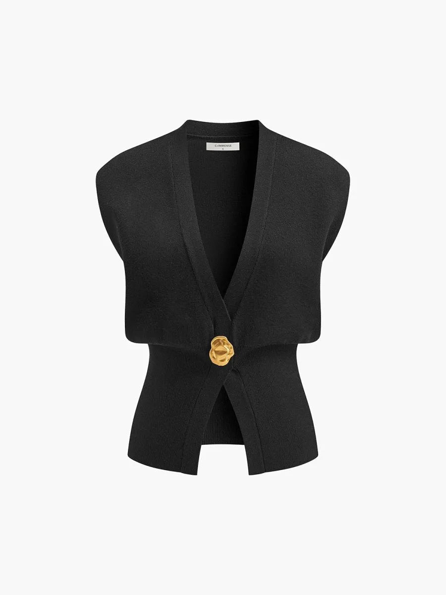 Miss | Top Dames Casual - Viscose blend - Miss Madera MIS-B1I5HK