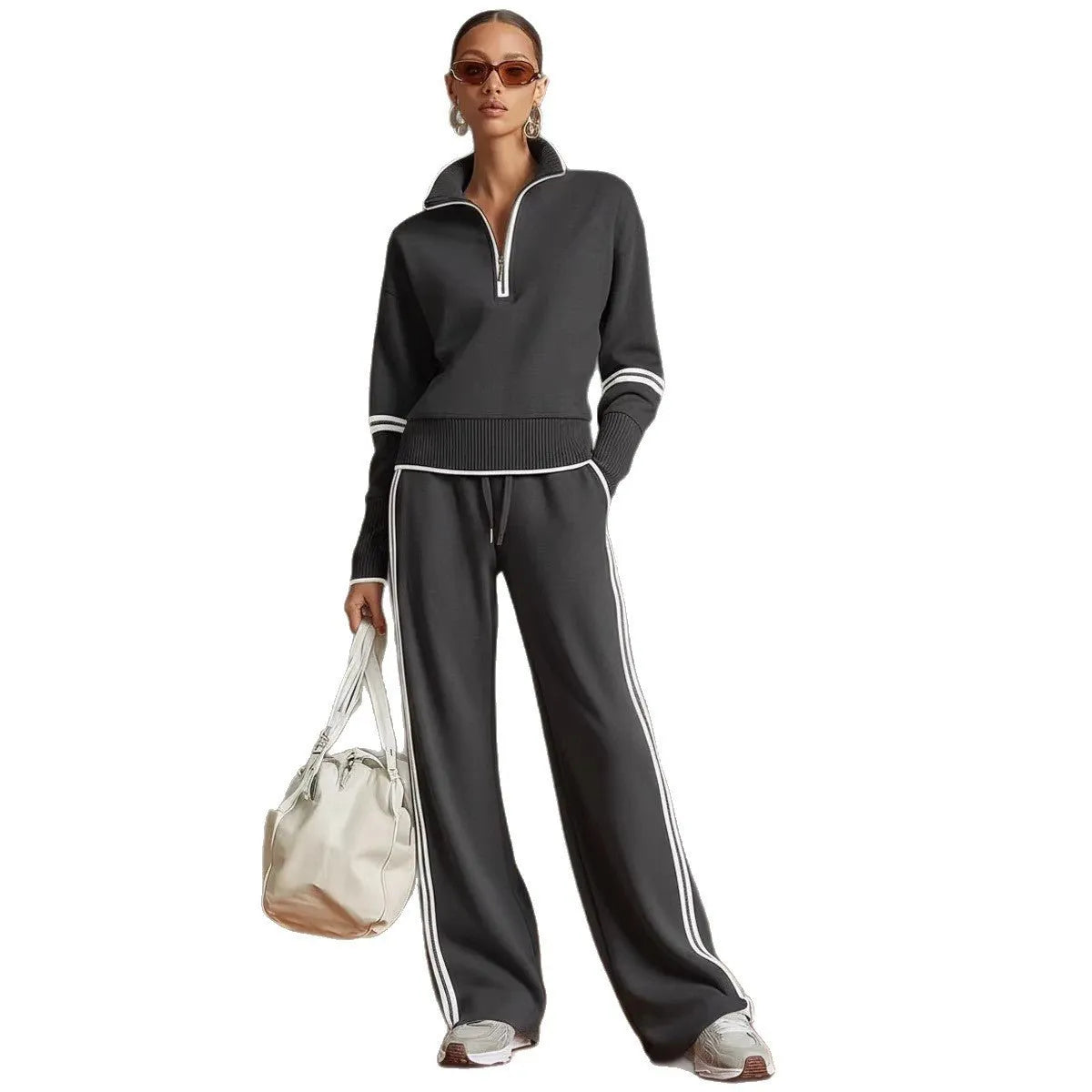 Miss | Trainingspak Dames Zomer Casual - Katoen - Miss Madera MIS-6E3814