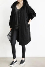 Miss | Trenchcoat Dames Casual Modern - Polyester - Miss Madera MIS-57835D