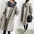 Miss | Trenchcoat Dames Casual Modern - Polyester - Miss Madera MIS-8587D4