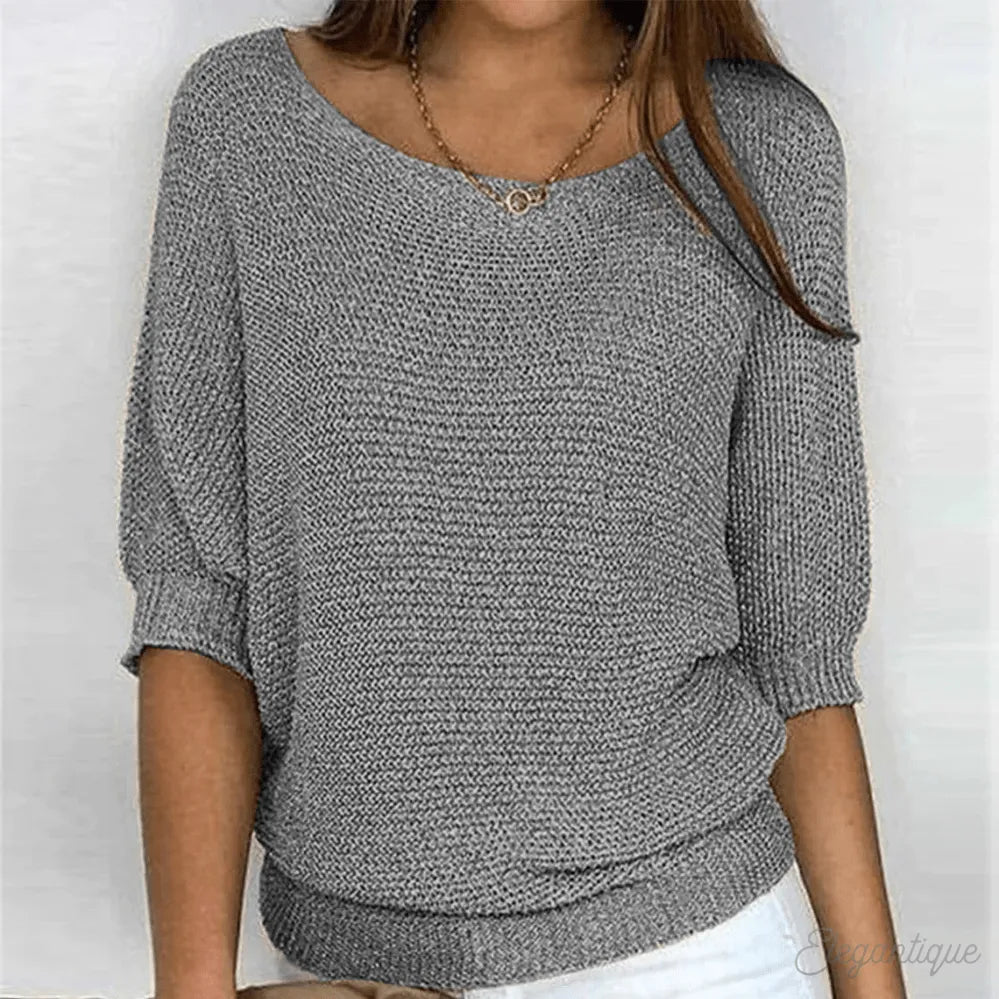 Miss | Trui Dames Casual - Polyester - Miss Madera MIS-A21708