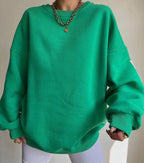 Miss | Trui Dames Oversized - Katoenmix - Miss Madera MIS-F46CEE