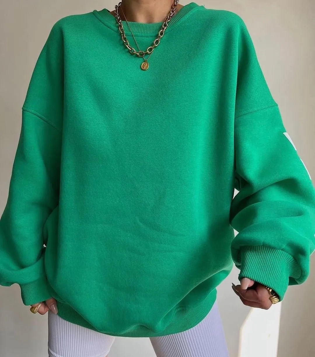 Miss | Trui Dames Oversized - Katoenmix - Miss Madera MIS-F46CEE
