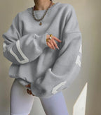 Miss | Trui Dames Oversized - Katoenmix - Miss Madera MIS-F46CEE