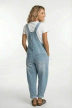 Miss | Tuinbroek Dames Relaxed - Denim - Miss Madera MIS-F87836