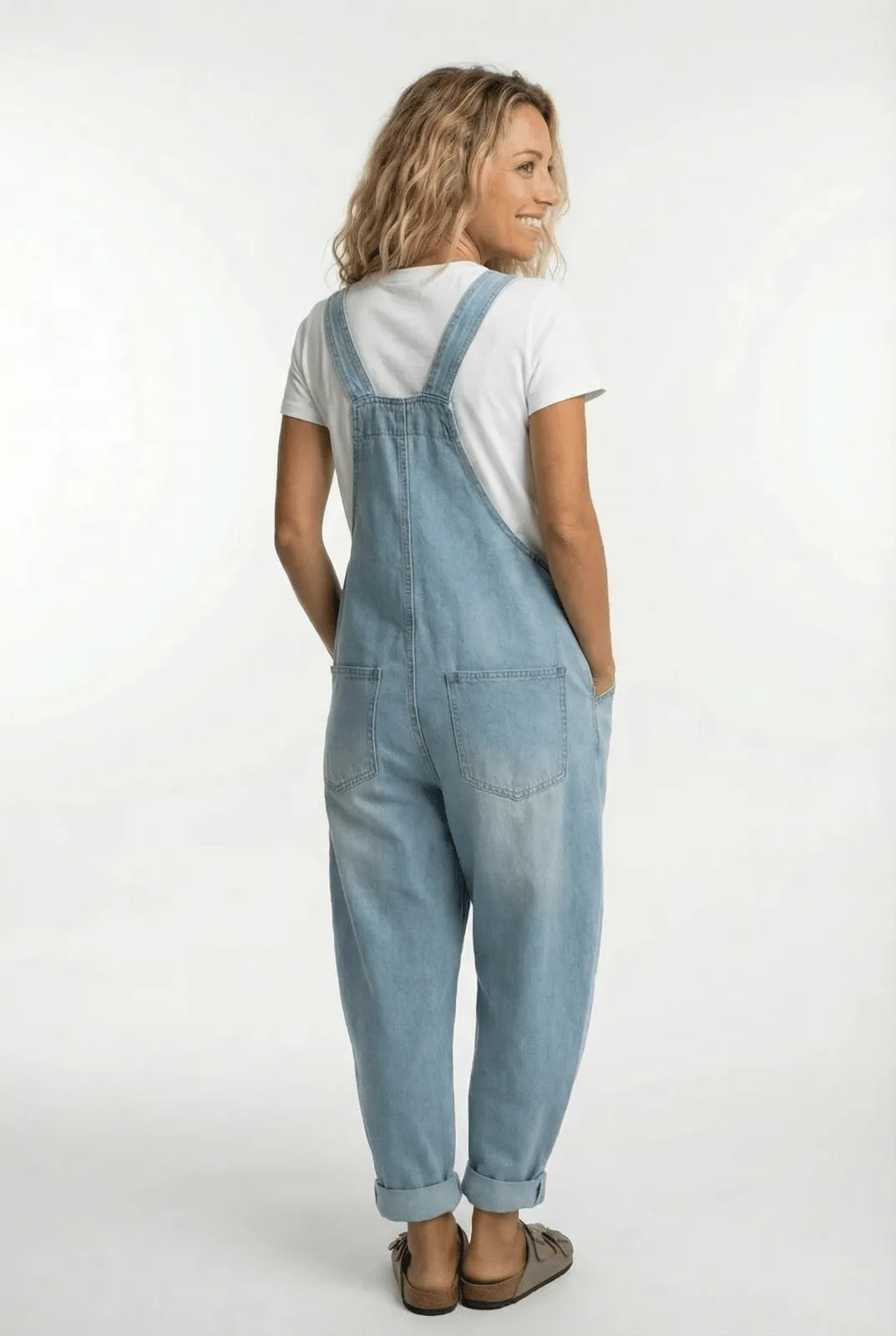 Miss | Tuinbroek Dames Relaxed - Denim - Miss Madera MIS-F87836