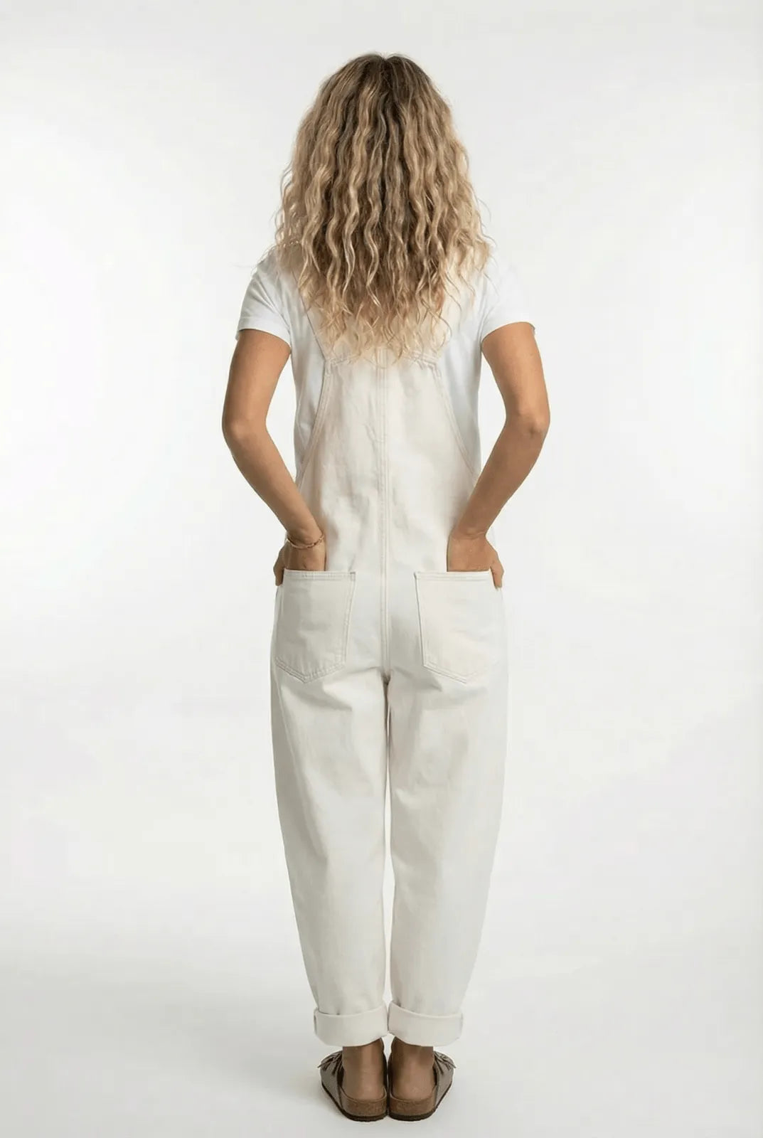Miss | Tuinbroek Dames Relaxed - Denim - Miss Madera MIS-B866CA