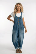 Miss | Tuinbroek Dames Relaxed - Denim - Miss Madera MIS-5F9FE6