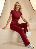 Miss | Twee-delige Set Dames Casual - Polyester Spandex - Miss Madera MIS-676497