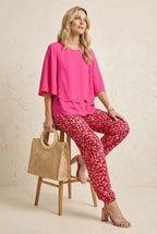 Miss | Twee-delige set Dames Relaxed - Polyester - Miss Madera MIS-4910AC