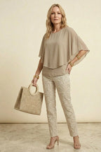 Miss | Tweedelige Set Dames Zomer - Polyestermix - Miss Madera MIS-BBC693
