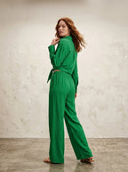 Miss | Tweedelige Set Dames Zomer - Rayon/Katoenmix - Miss Madera MIS-D9F1CD