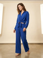 Miss | Tweedelige Set Dames Zomer - Rayon/Katoenmix - Miss Madera MIS-D9F1CD