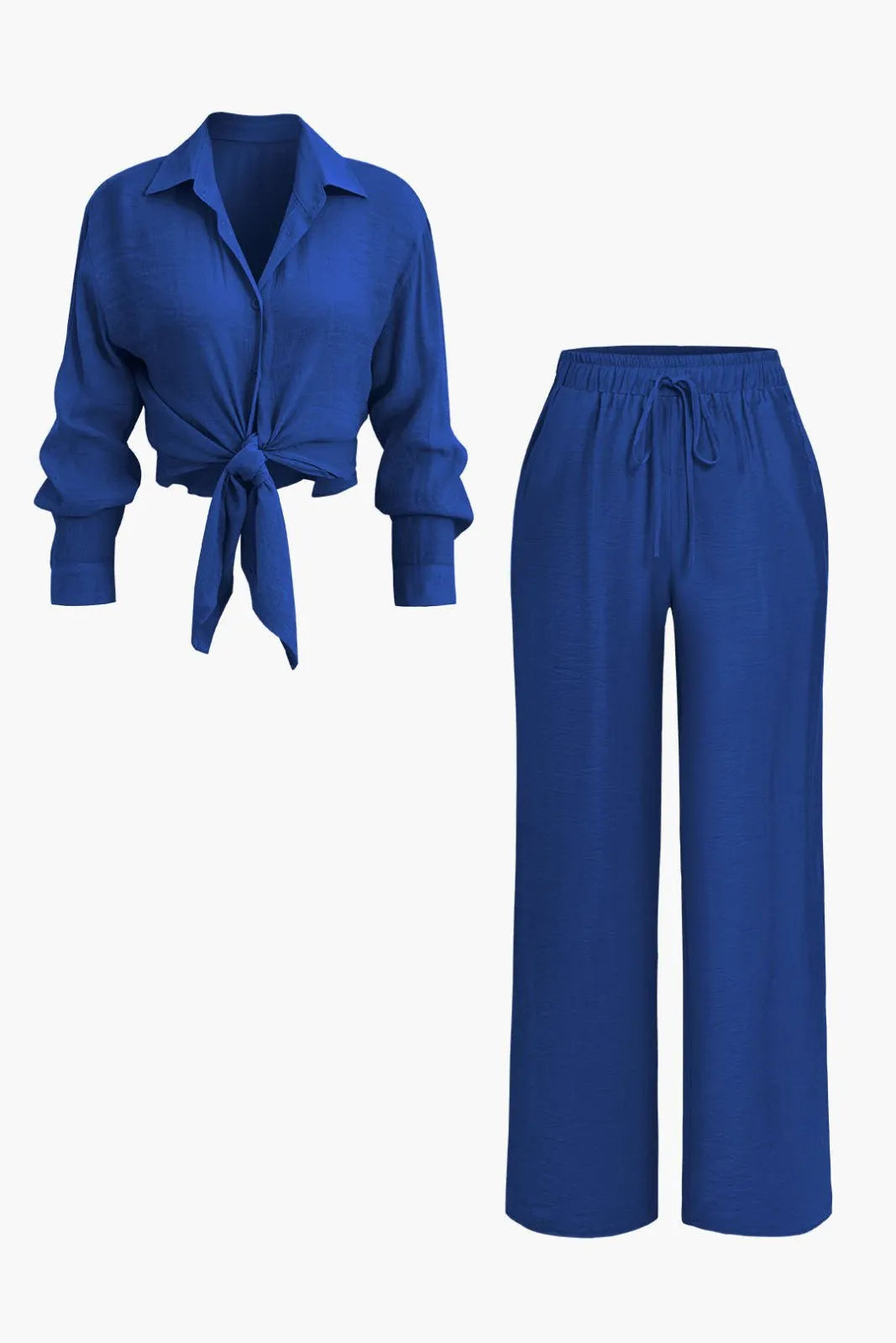 Miss | Tweedelige Set Dames Zomer - Rayon/Katoenmix - Miss Madera MIS-BDC9C4