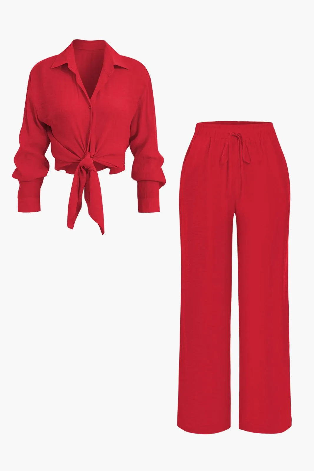 Miss | Tweedelige Set Dames Zomer - Rayon/Katoenmix - Miss Madera MIS-03ADCD