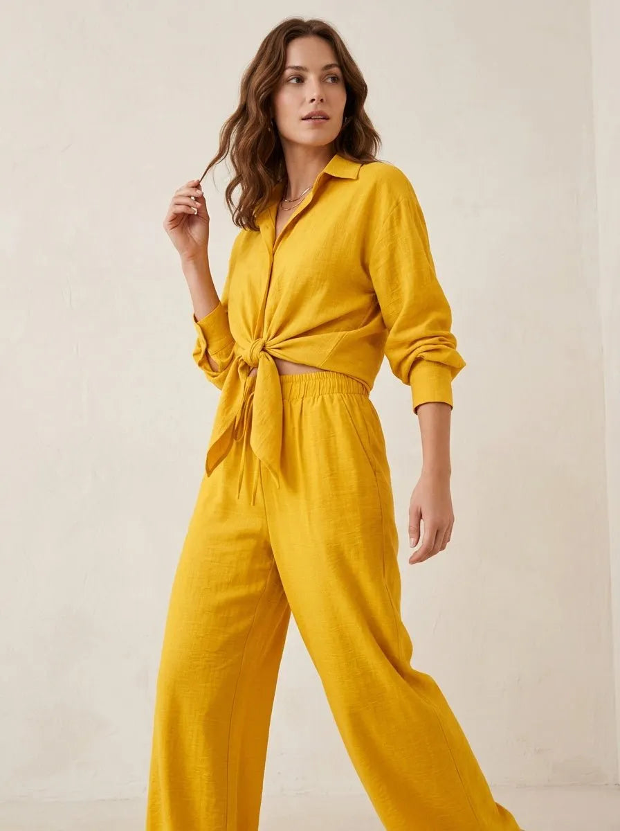 Miss | Tweedelige Set Dames Zomer - Rayon/Katoenmix - Miss Madera MIS-03ADCD