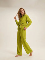 Miss | Tweedelige Set Dames Zomer - Rayon/Katoenmix - Miss Madera MIS-7D5AC1