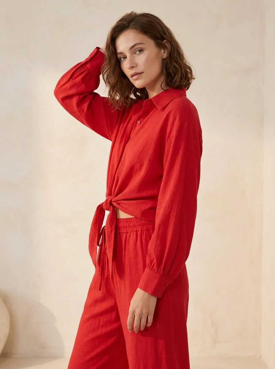 Miss | Tweedelige Set Dames Zomer - Rayon/Katoenmix - Miss Madera MIS-7D5AC1