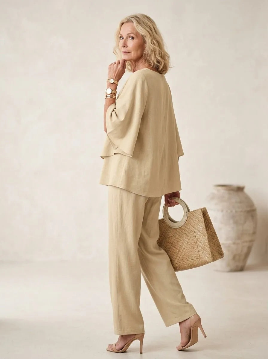 Miss | Tweedelige set Dames Relaxed - Synthetisch - Miss Madera MIS-024765