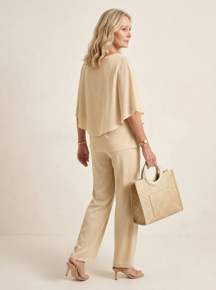 Miss | Tweedelige set Dames Relaxed - Synthetisch - Miss Madera MIS-024765