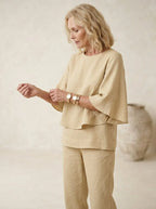 Miss | Tweedelige set Dames Relaxed - Synthetisch - Miss Madera MIS-024765
