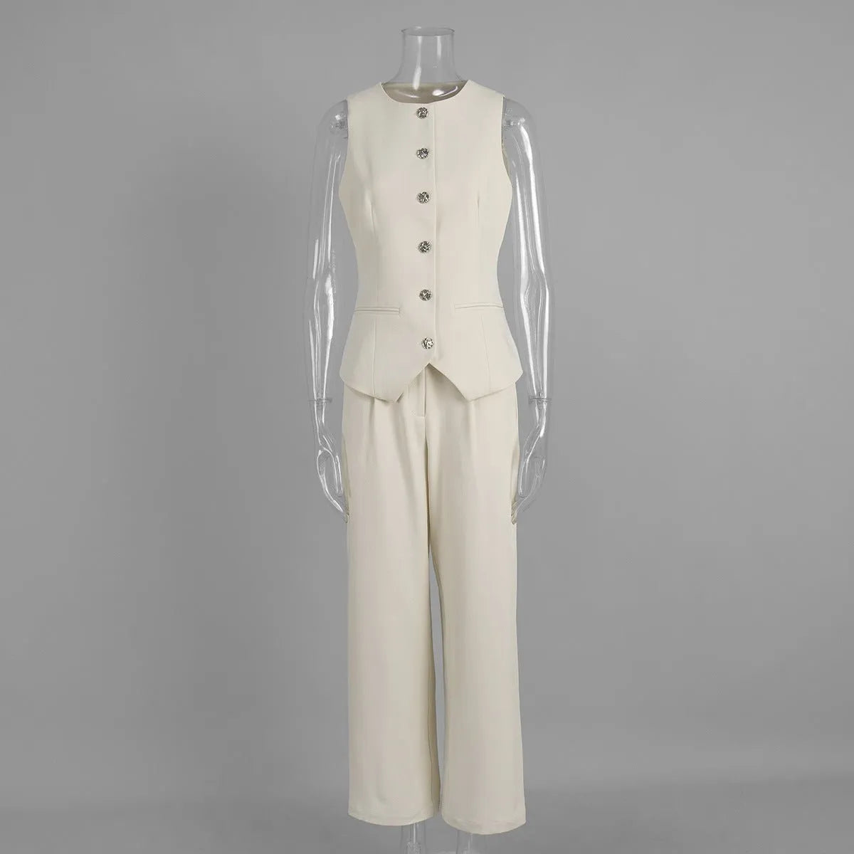 Miss | Twinset Dames Regular Fit - Polyester - Miss Madera MIS-55112B
