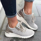 Miss | Wandelschoenen Dames Comfort - Kunstleer - Miss Madera MIS-D23707