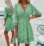 Miss | Wikkeljurk Dames Elegant - Viscose Blend - Miss Madera MIS-BBD170