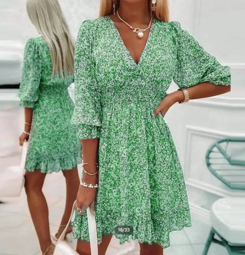 Miss | Wikkeljurk Dames Elegant - Viscose Blend - Miss Madera MIS-BBD170