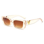 Miss | Zonnebril Dames Modern - Kunststof - Miss Madera MIS-3924CB