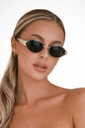Zonnebril Dames Ovaal Montuur | Modern - Metaal - Miss Madera