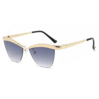Miss | Zonnebril Dames Zomer Oversized - Miss Madera MIS-33CB9B