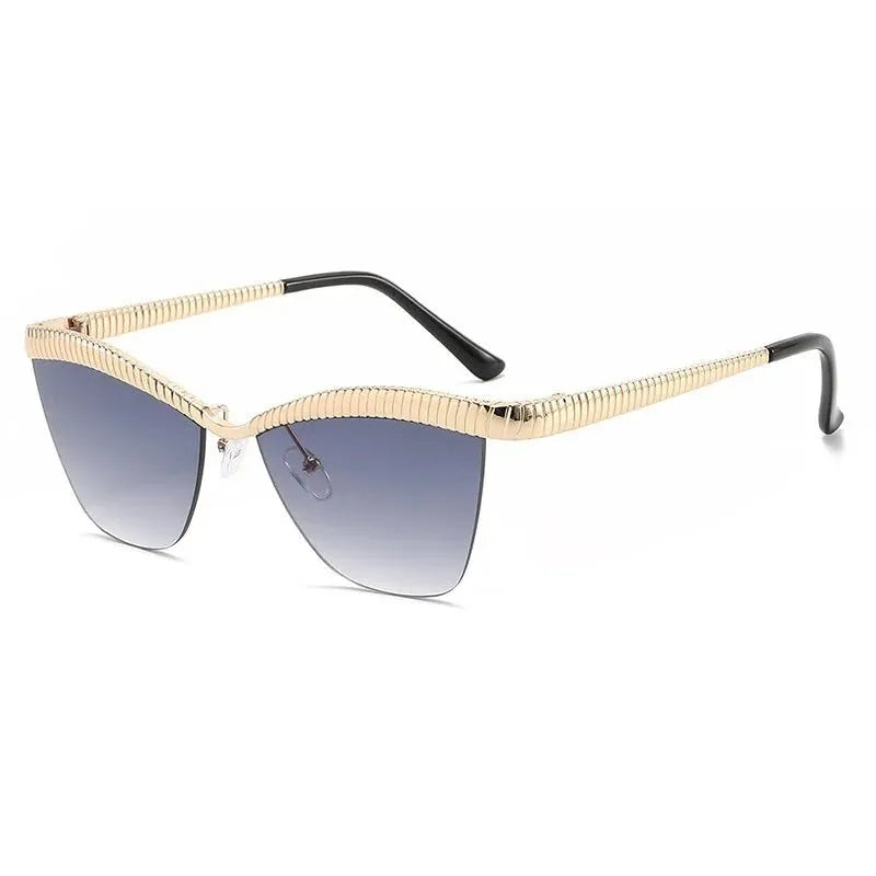 Miss | Zonnebril Dames Zomer Oversized - Miss Madera MIS-33CB9B