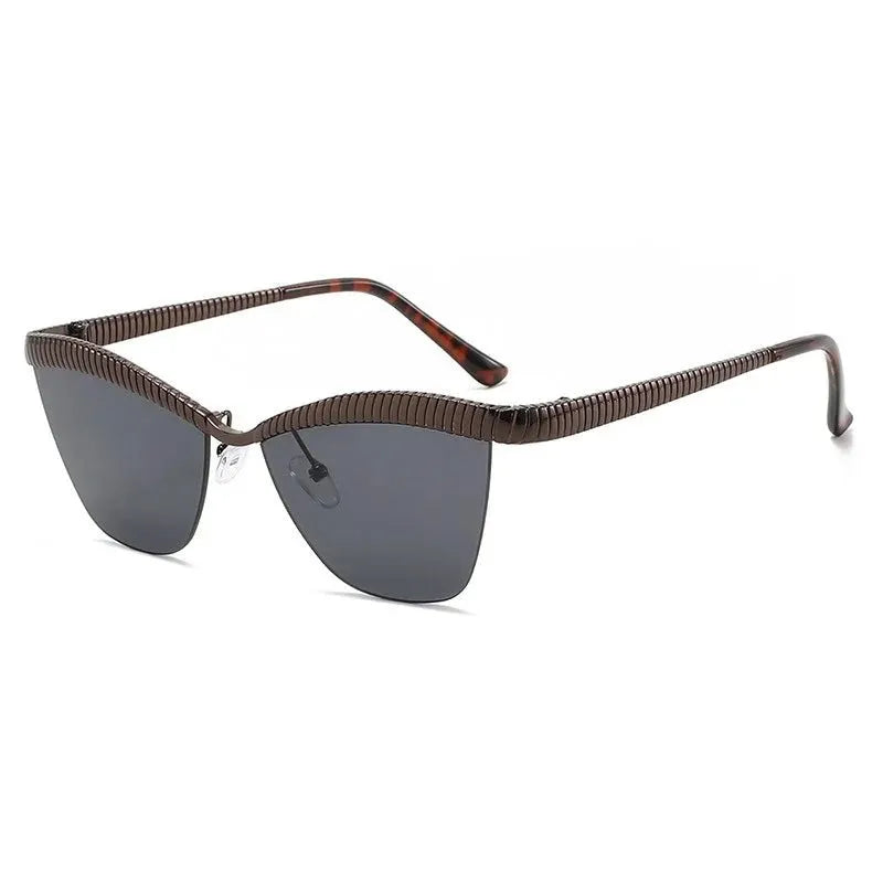 Miss | Zonnebril Dames Zomer Oversized - Miss Madera MIS-19EA3A