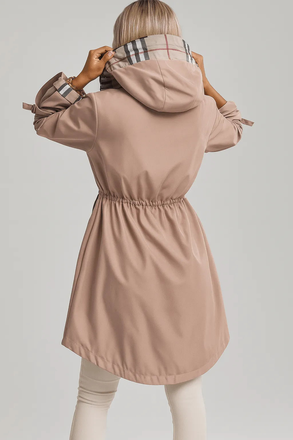 Miss | mantel jas Dames Casual Oversized - Polyester - Miss Madera MIS-4195C6