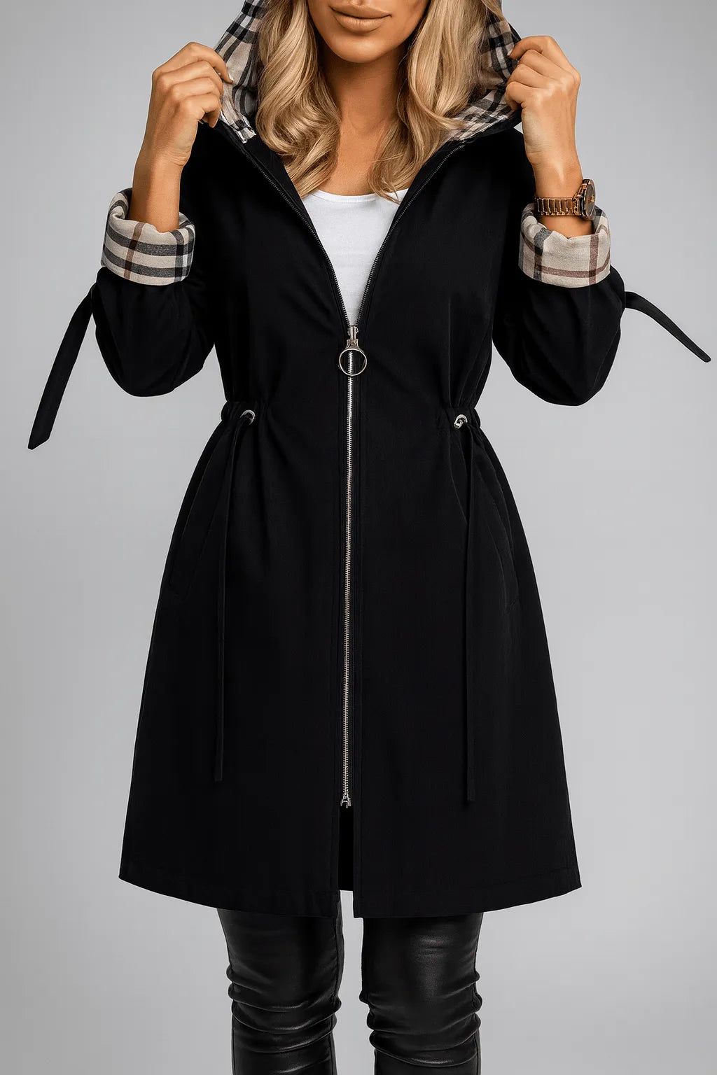 Miss | mantel jas Dames Casual Oversized - Polyester - Miss Madera MIS-29C7D8