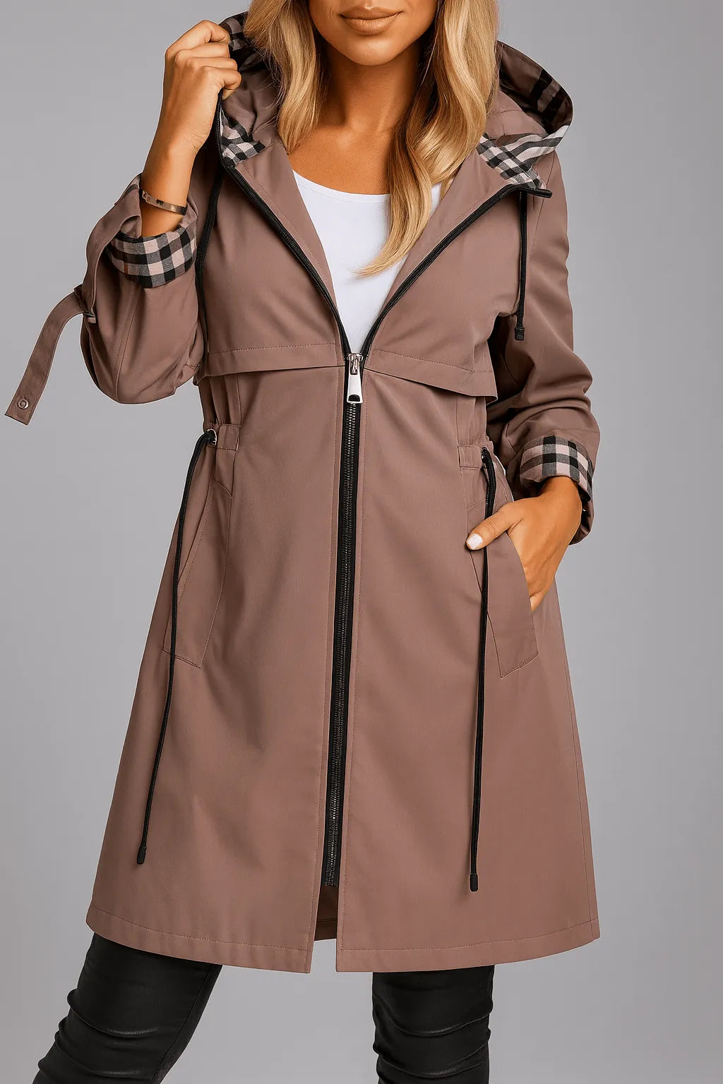 Miss | mantel jas Dames Casual Oversized - Polyester - Miss Madera MIS-958383