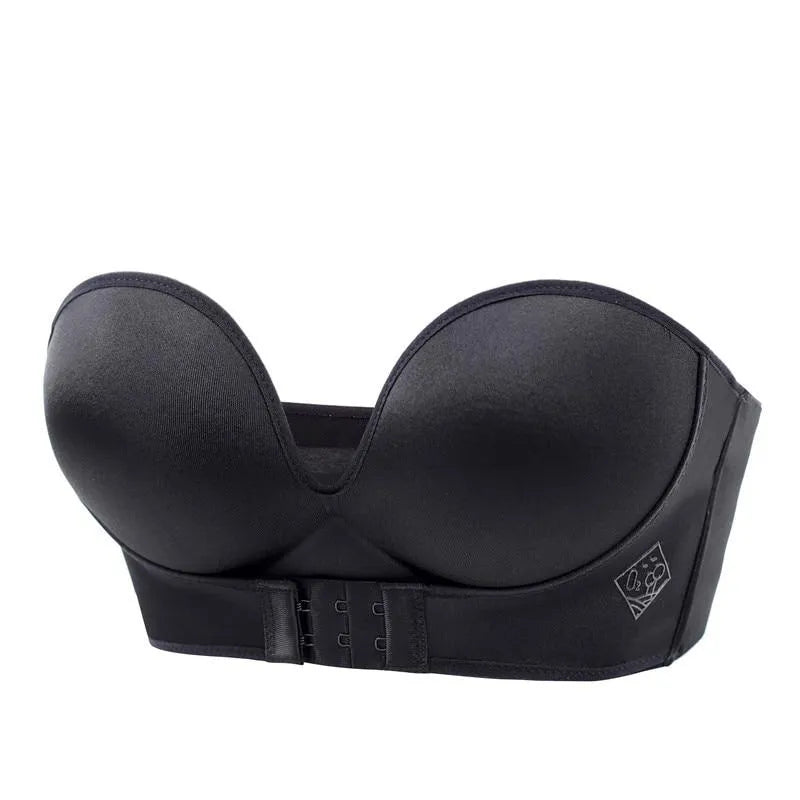 Miss | strapless BH Dames push-up - Miss Madera MIS-C11670