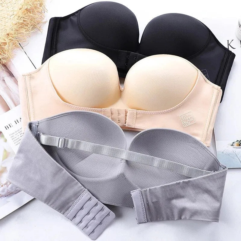 Miss | strapless BH Dames push-up - Miss Madera MIS-0ED06F