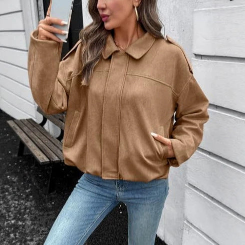 Jurk Dames Oversized Casual met Zakken